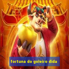 fortuna do goleiro dida